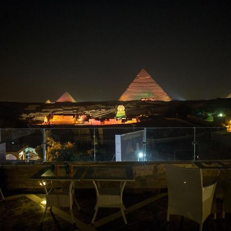 Cleopatra Pyramids View Hotel Kafret el-Gabal 外观 照片
