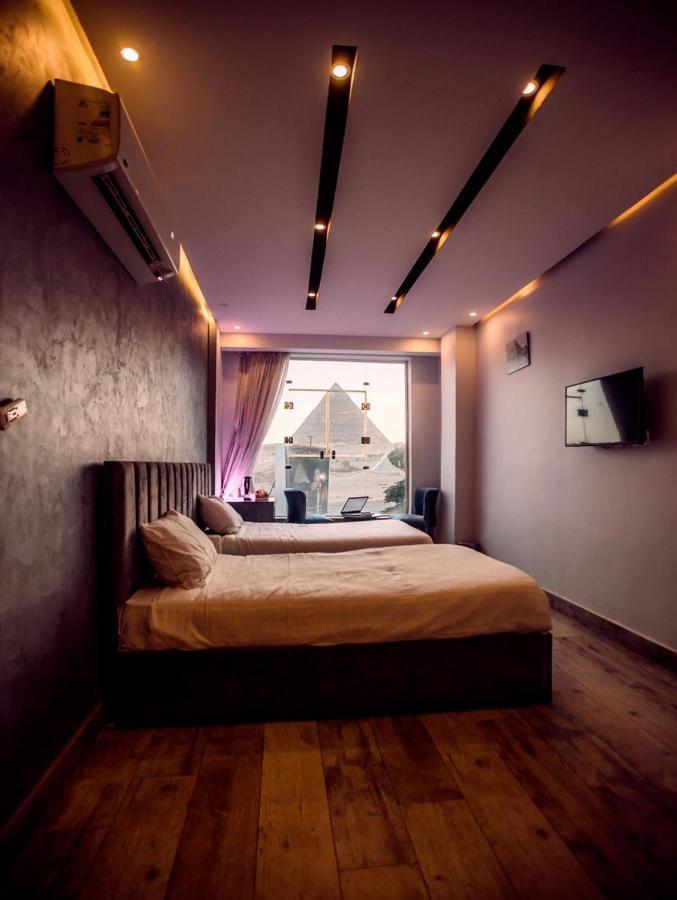 Cleopatra Pyramids View Hotel Kafret el-Gabal 外观 照片