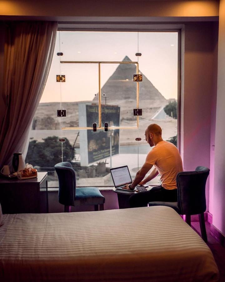 Cleopatra Pyramids View Hotel Kafret el-Gabal 外观 照片