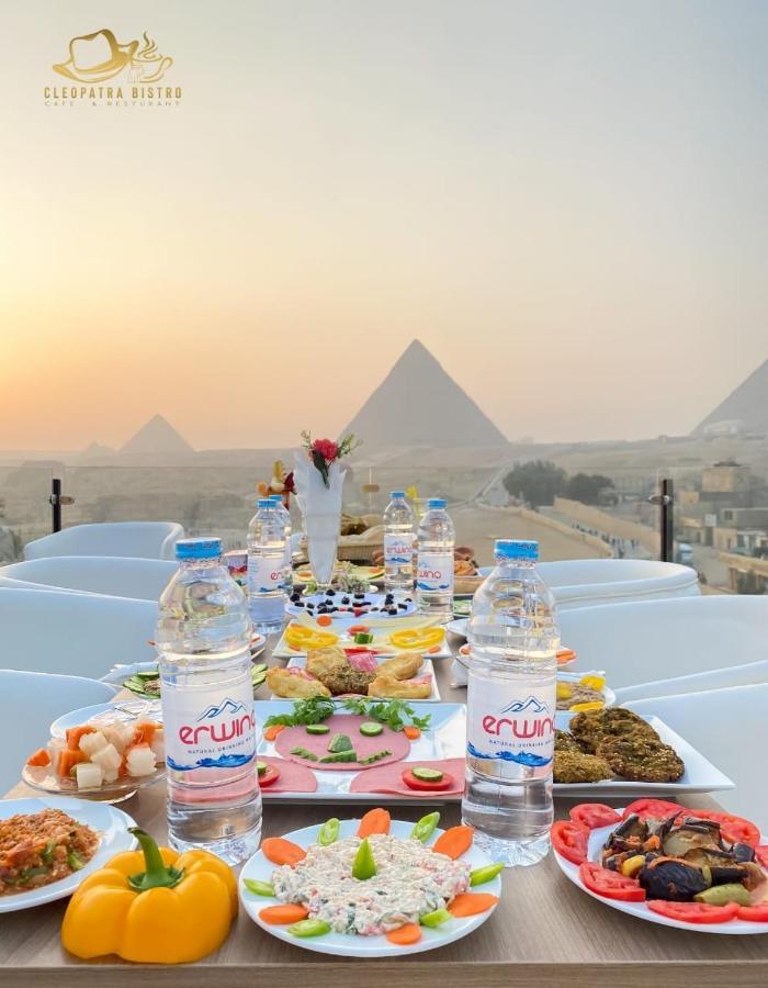 Cleopatra Pyramids View Hotel Kafret el-Gabal 外观 照片