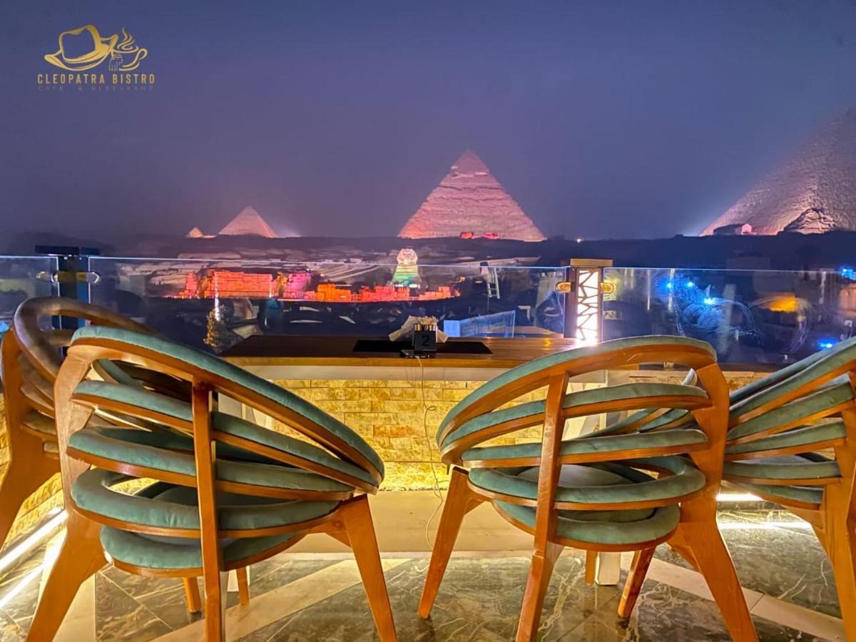 Cleopatra Pyramids View Hotel Kafret el-Gabal 外观 照片