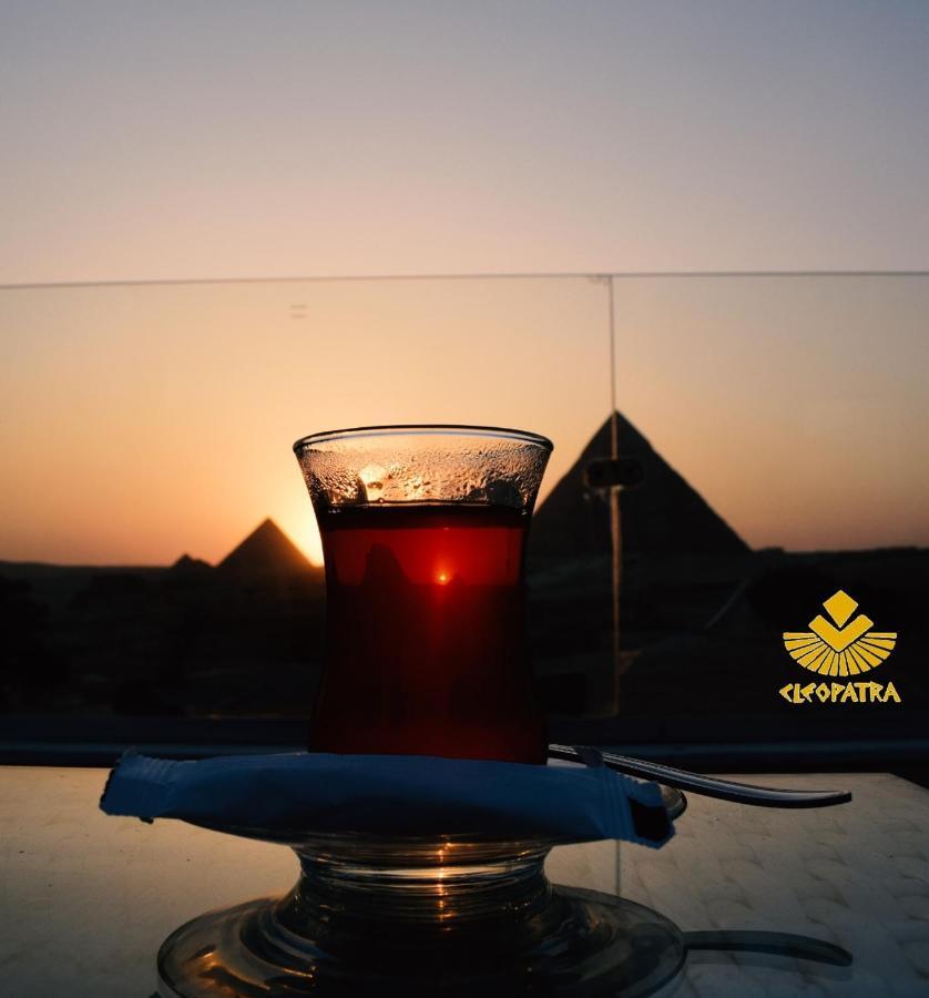 Cleopatra Pyramids View Hotel Kafret el-Gabal 外观 照片
