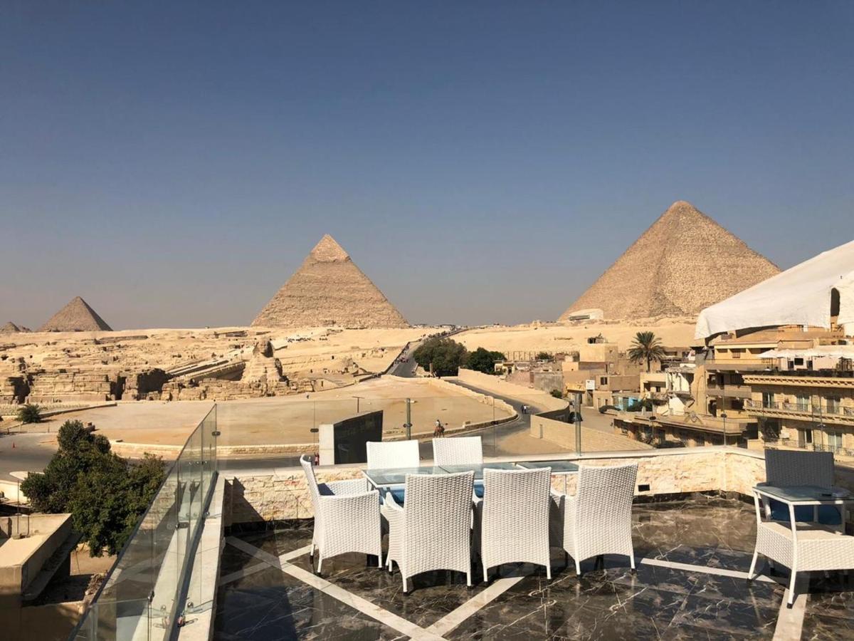 Cleopatra Pyramids View Hotel Kafret el-Gabal 外观 照片