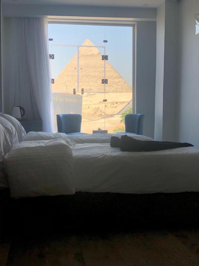 Cleopatra Pyramids View Hotel Kafret el-Gabal 外观 照片