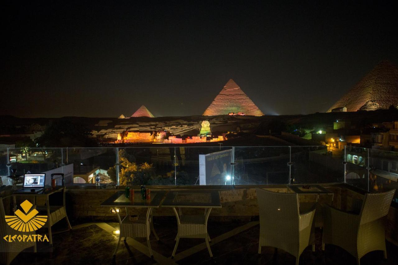 Cleopatra Pyramids View Hotel Kafret el-Gabal 外观 照片