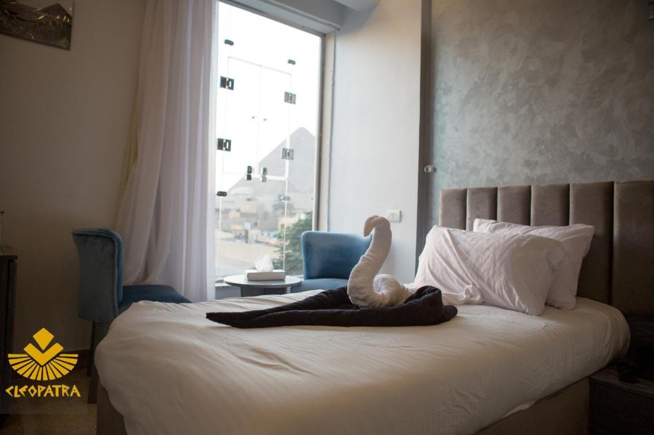 Cleopatra Pyramids View Hotel Kafret el-Gabal 外观 照片