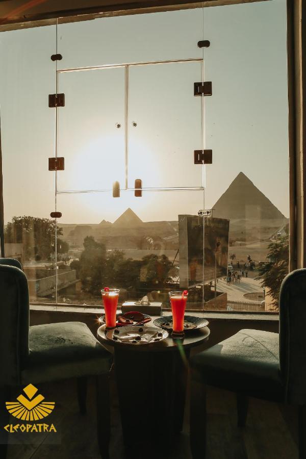 Cleopatra Pyramids View Hotel Kafret el-Gabal 外观 照片
