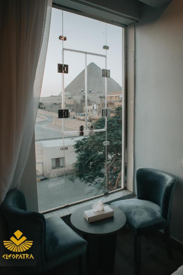 Cleopatra Pyramids View Hotel Kafret el-Gabal 外观 照片