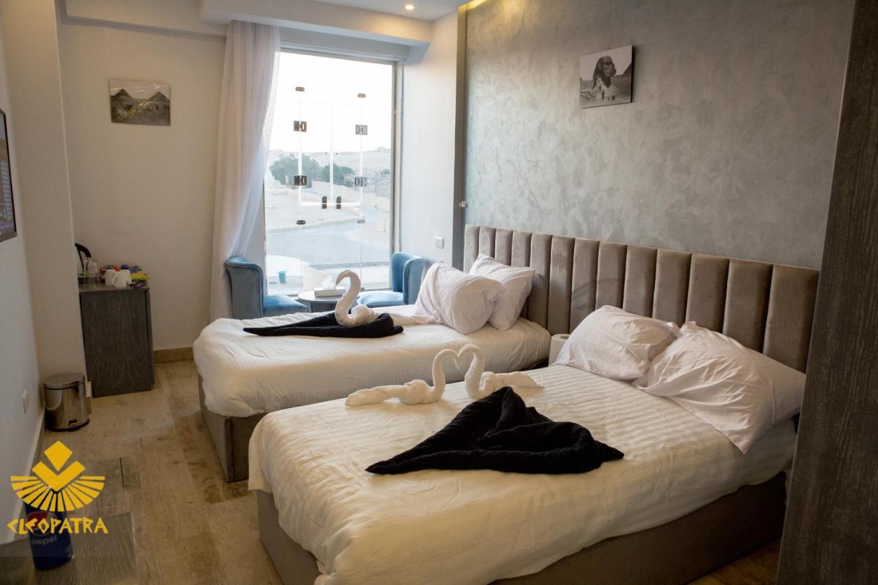 Cleopatra Pyramids View Hotel Kafret el-Gabal 外观 照片