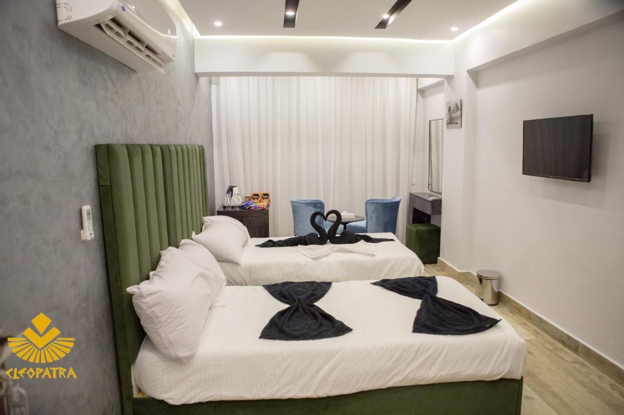 Cleopatra Pyramids View Hotel Kafret el-Gabal 外观 照片